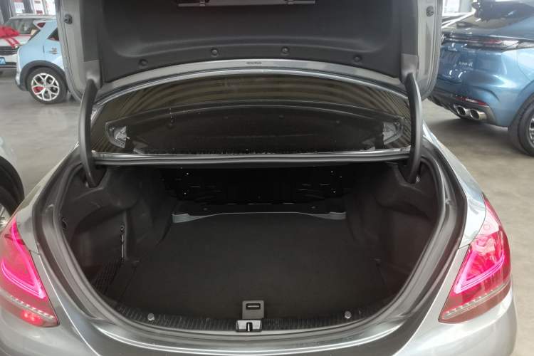 Used Mercedes-Benz C-Class 2020 C 260 L Sport Edition Trunk