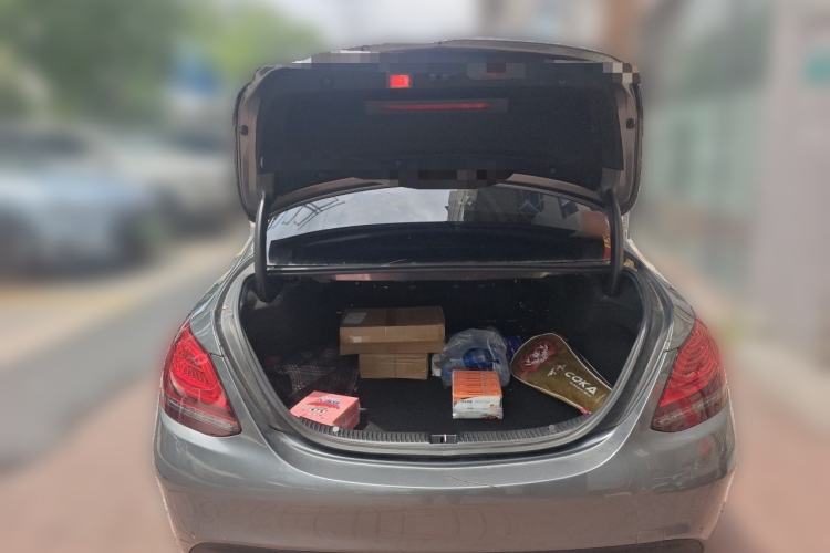 Used Mercedes-Benz C-Class 2020 C 260 L Sport Edition Trunk