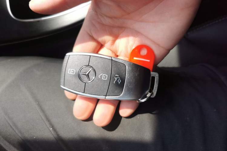 Used Mercedes-Benz C-Class 2020 Restyled C 200 L Fashion Edition Sport Version Vehicle Key