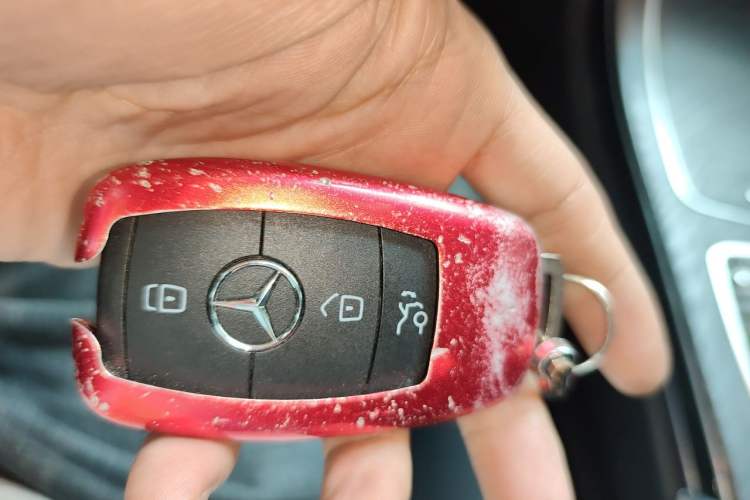 Used Mercedes-Benz C-Class 2020 Restyled C 200 L Fashion Edition Sport Version Vehicle Key