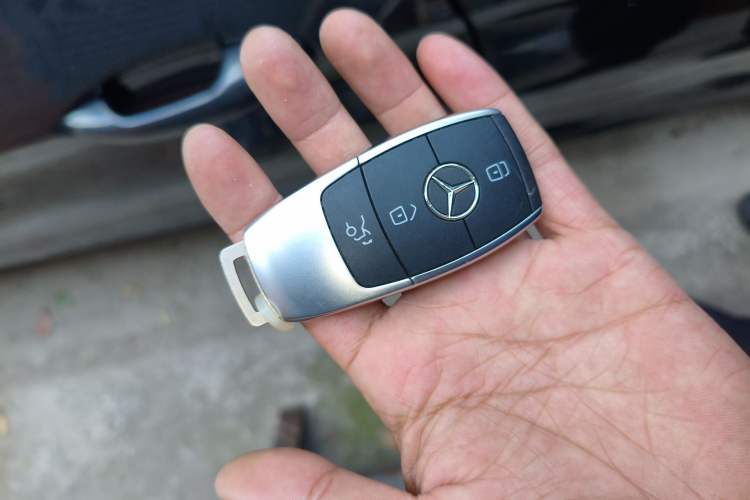 Used Mercedes-Benz C-Class 2020 C 200 Coupe Vehicle Key