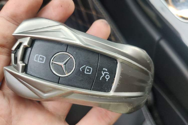Used Mercedes-Benz C-Class 2020 C 200 L Fashion Edition Sport Version Vehicle Key