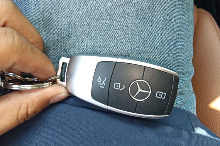 Used Mercedes-Benz C-Class 2020 C 260 Coupe Vehicle Key