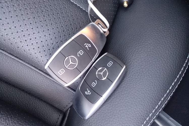 Used Mercedes-Benz C-Class 2020 C 260 Coupe Vehicle Key
