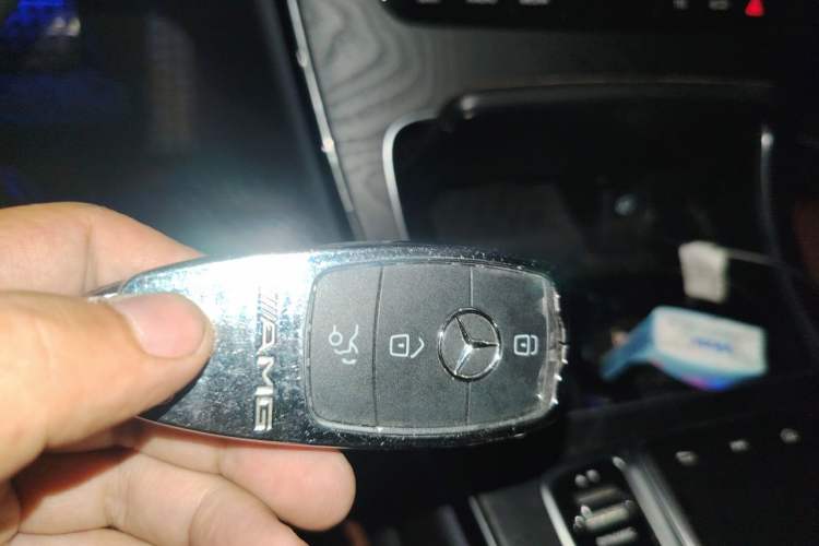 Used Mercedes-Benz C-Class 2020 C 260 Coupe Vehicle Key