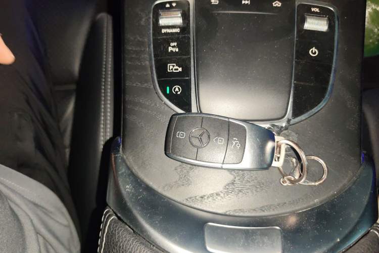 Used Mercedes-Benz C-Class 2020 C 260 Coupe Vehicle Key