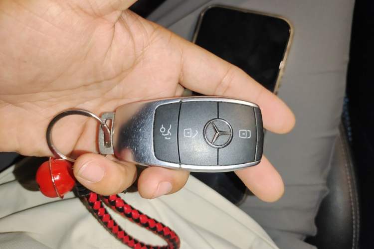 Used Mercedes-Benz C-Class 2020 C 260 Coupe Vehicle Key