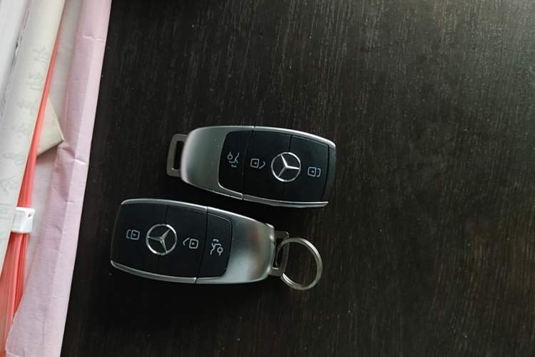 Used Mercedes-Benz C-Class 2020 C 260 Estate Vehicle Key