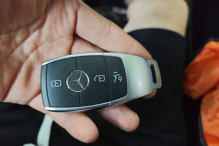 Used Mercedes-Benz C-Class 2020 C 260 Coupe Vehicle Key