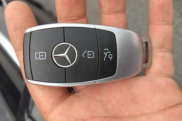 Used Mercedes-Benz C-Class 2020 C 260 Coupe Vehicle Key
