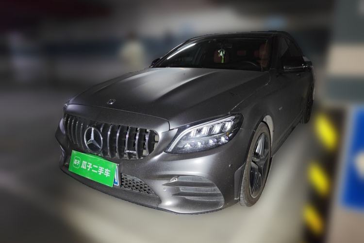 Used Mercedes-Benz C-Class 2020 Restyled C 260 Sport Edition Guazi used car, China used car export, Used car for sale, Used cars, Cheapest cars for sale