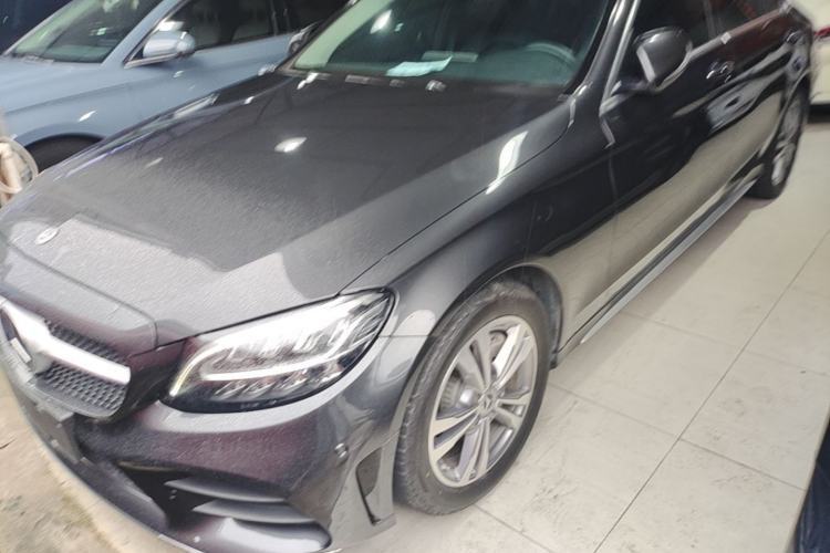 Used Mercedes-Benz C-Class 2020 Restyled C 200 L Fashion Edition Sport Version Guazi used car, China used car export, Used car for sale, Used  cars, Cheapest cars for sale