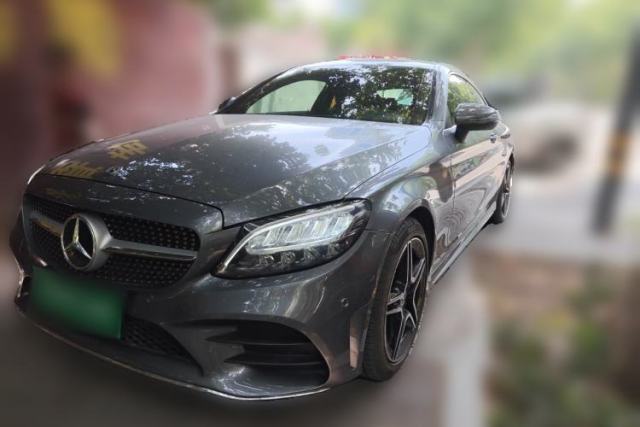 Used Mercedes-Benz C-Class 2020 C 260 Coupe