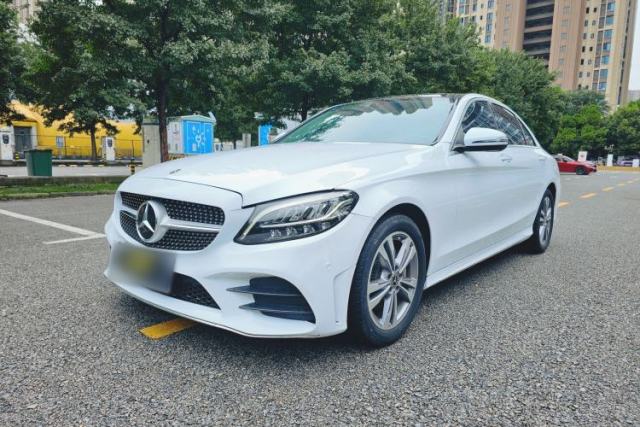 Used Mercedes-Benz C-Class 2020 C 200 L Fashion Edition Sport Version