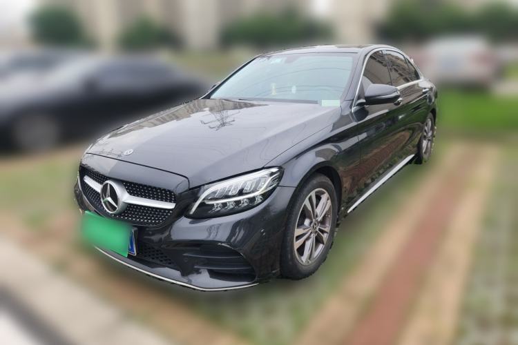Used Mercedes-Benz C-Class 2020 C 200 L Fashion Edition Sport Version Guazi used car, China used car export, Used car for sale, Used  cars, Cheapest cars for sale