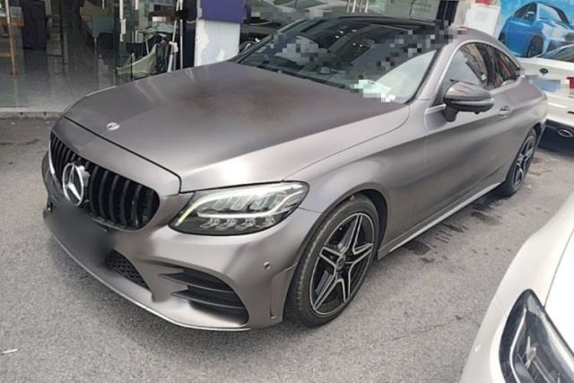 Used Mercedes-Benz C-Class 2020 C 260 Coupe