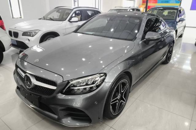 Used Mercedes-Benz C-Class 2020 C 260 Coupe