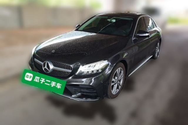Used Mercedes-Benz C-Class 2020 Updated C 200 L Fashion Edition