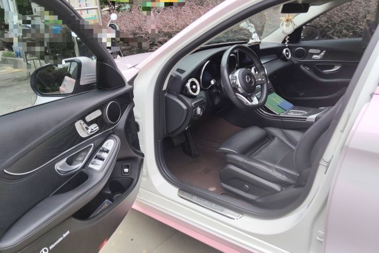 Used Mercedes-Benz C-Class 2020 C 260 L Sport Edition Driver Seat