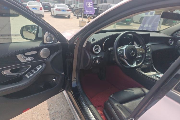 Used Mercedes-Benz C-Class 2020 C 260 L Sport Edition Driver Seat