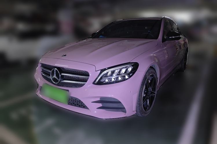 Used Mercedes-Benz C-Class 2020 Restyled C 260 Sport Edition Guazi used car, China used car export, Used car for sale, Used cars, Cheapest cars for sale