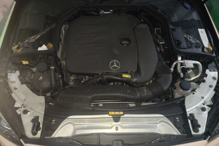 Used Mercedes-Benz C-Class 2020 C 260 4MATIC Coupe Engine Bay