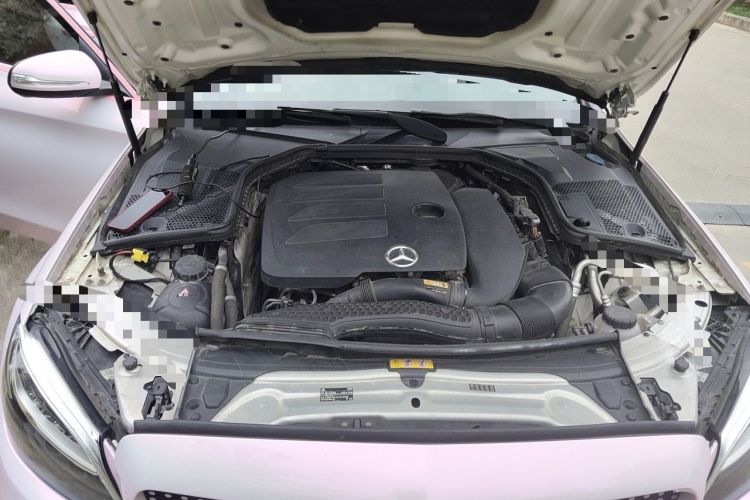 Used Mercedes-Benz C-Class 2020 C 260 L Sport Edition Engine Bay
