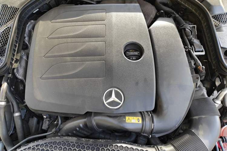 Used Mercedes-Benz C-Class 2020 C 260 Coupe Engine Bay