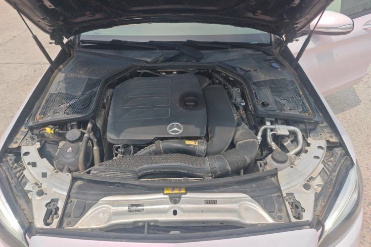 Used Mercedes-Benz C-Class 2020 C 260 L Sport Edition Engine Bay