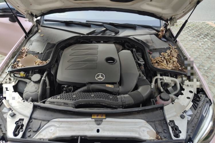Used Mercedes-Benz C-Class 2020 C 260 Coupe Engine Bay