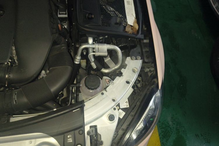Used Mercedes-Benz C-Class 2020 C 260 4MATIC Coupe Engine Bay Left