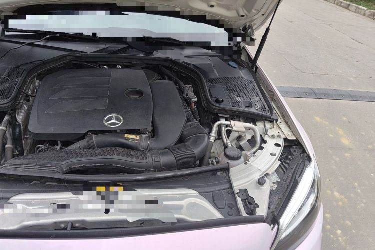 Used Mercedes-Benz C-Class 2020 C 260 L Sport Edition Engine Bay Left