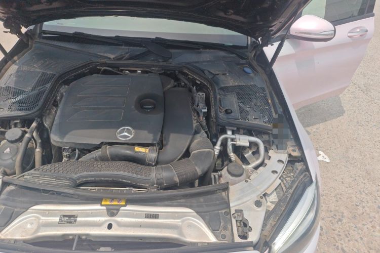 Used Mercedes-Benz C-Class 2020 C 260 L Sport Edition Engine Bay Left