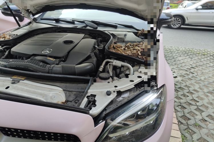 Used Mercedes-Benz C-Class 2020 C 260 Coupe Engine Bay Left