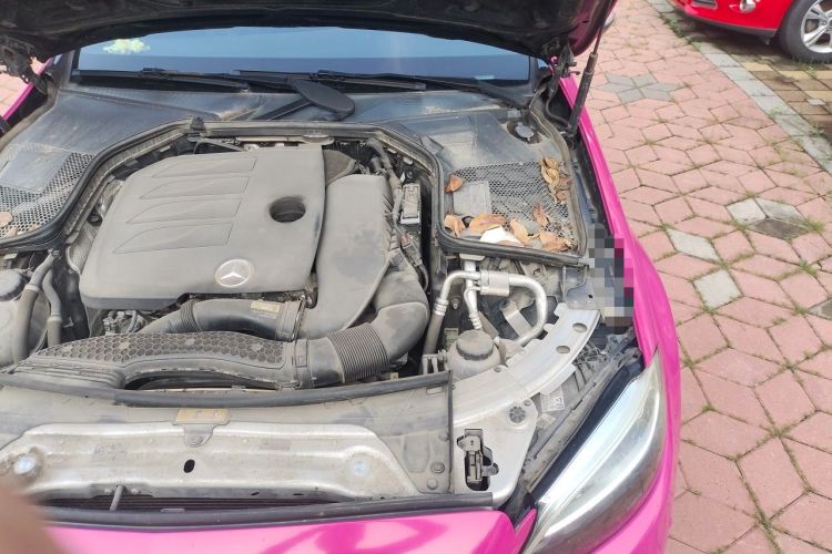 Used Mercedes-Benz C-Class 2020 C 260 Sport Edition Engine Bay Left