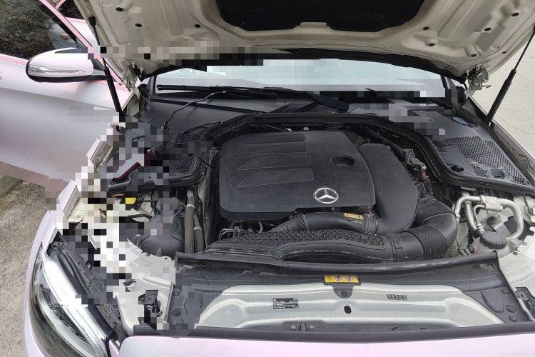 Used Mercedes-Benz C-Class 2020 C 260 L Sport Edition Engine Bay Right
