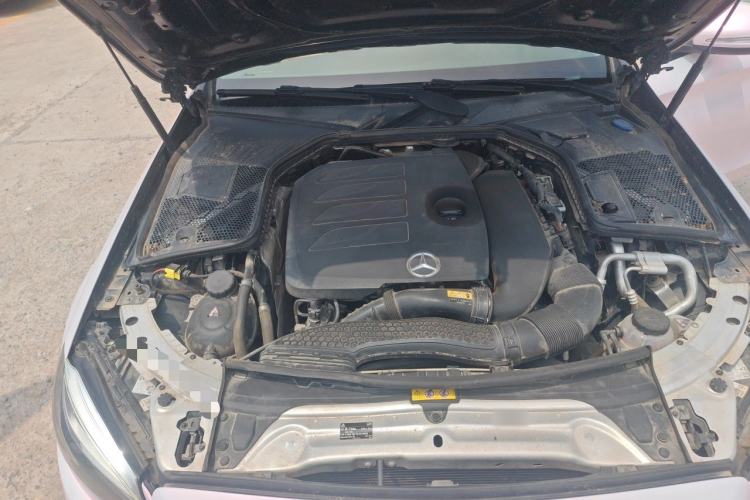 Used Mercedes-Benz C-Class 2020 C 260 L Sport Edition Engine Bay Right