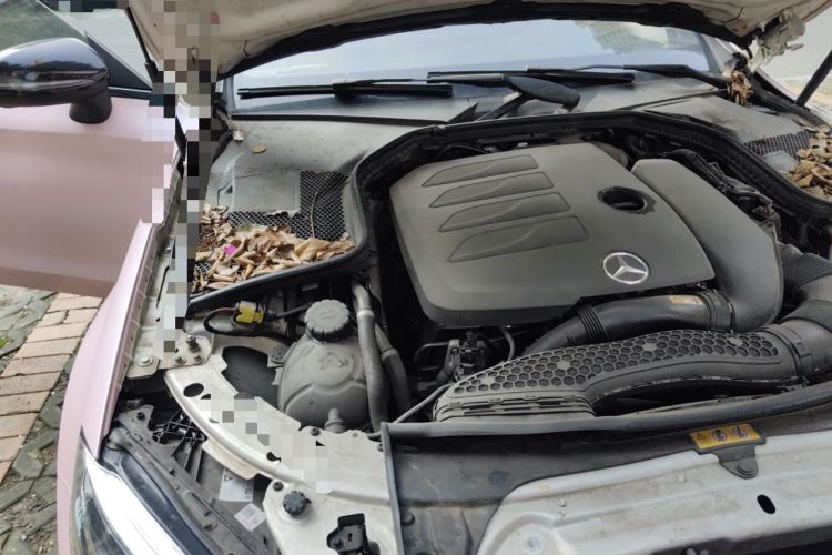 Used Mercedes-Benz C-Class 2020 C 260 Coupe Engine Bay Right