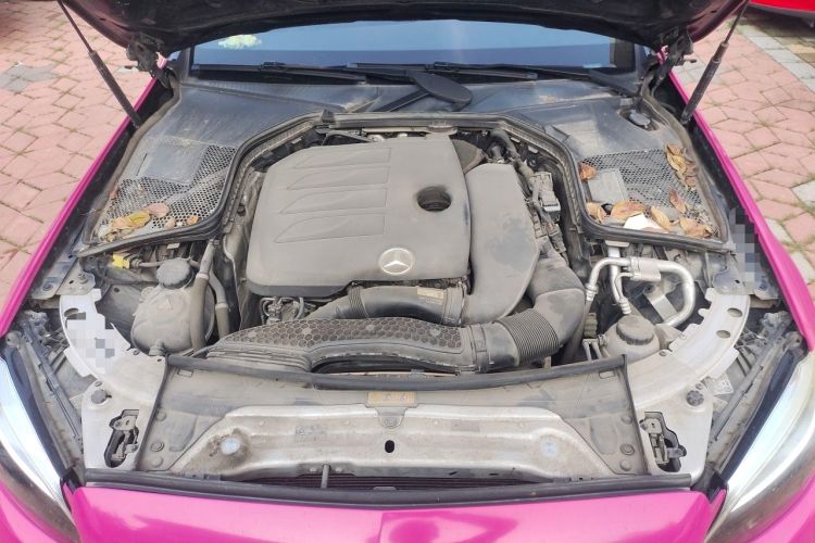 Used Mercedes-Benz C-Class 2020 C 260 Sport Edition Engine Bay