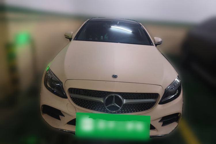 Used Mercedes-Benz C-Class 2020 C 260 4MATIC Coupe Front