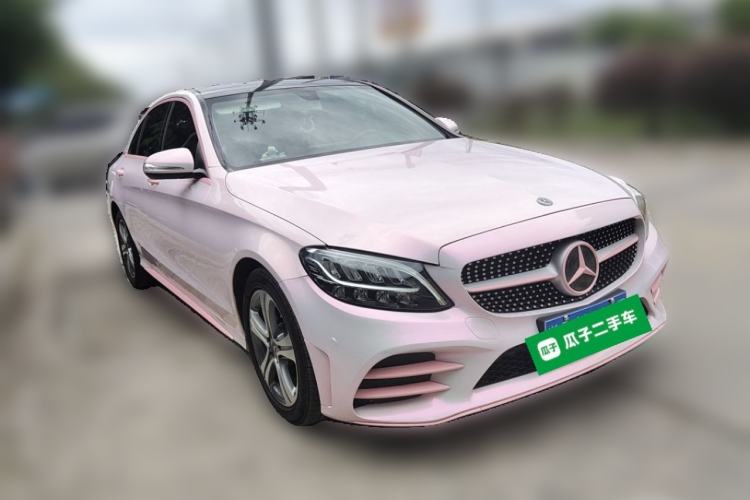 Used Mercedes-Benz C-Class 2020 C 260 L Sport Edition Front Right 45 Deg