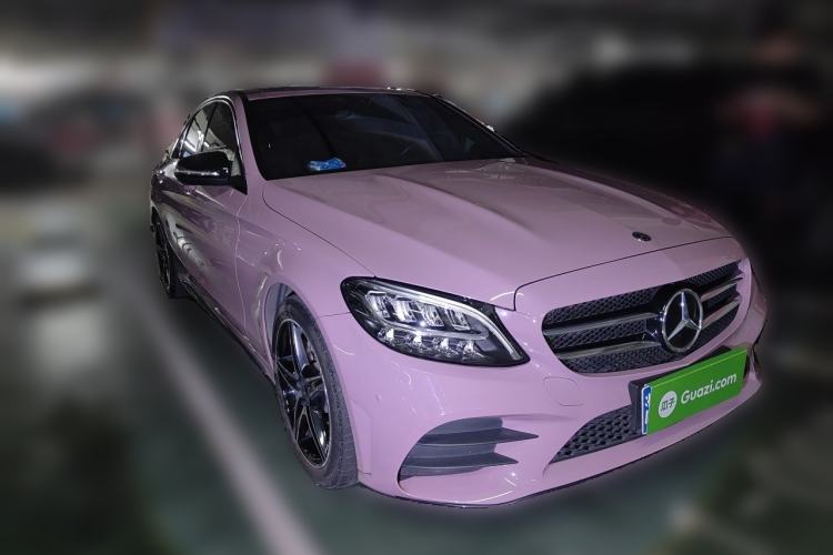 Used Mercedes-Benz C-Class 2020 Restyled C 260 Sport Edition Front Right 45 Deg