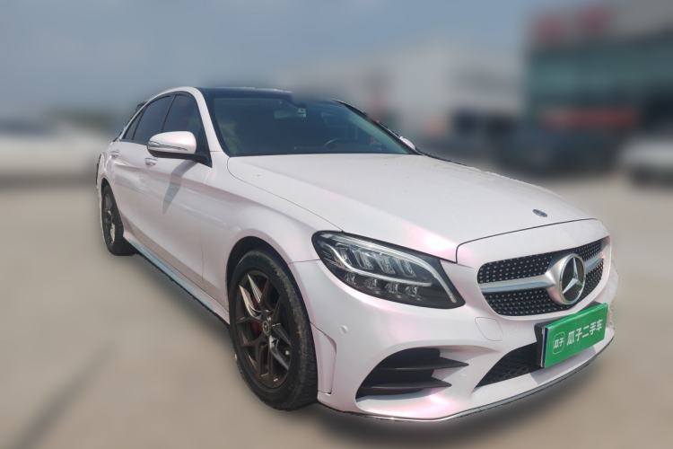 Used Mercedes-Benz C-Class 2020 C 260 L Sport Edition Front Right 45 Deg