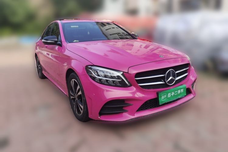 Used Mercedes-Benz C-Class 2020 C 260 Sport Edition Front Right 45 Deg