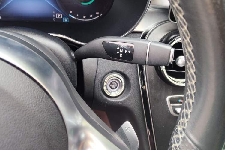 Used Mercedes-Benz C-Class 2020 C 260 L Sport Edition Gear Lever