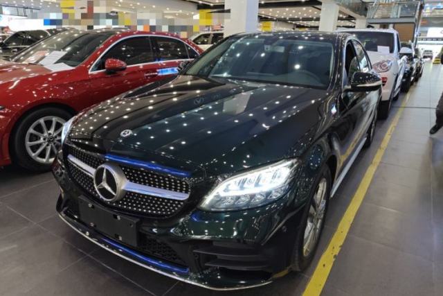 Used Mercedes-Benz C-Class 2020 C 200 L Fashion Edition Sport Version