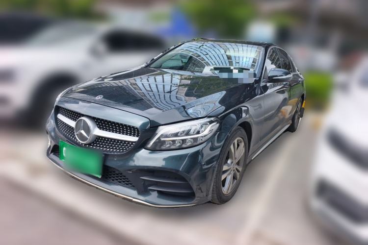 Used Mercedes-Benz C-Class 2020 C 200 L Fashion Edition Sport Version Guazi used car, China used car export, Used car for sale, Used  cars, Cheapest cars for sale