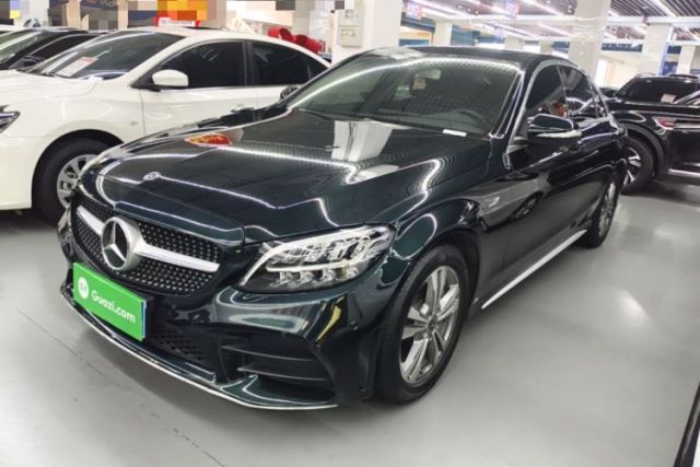 Ojetý Mercedes-Benz C-Class 2020 Restyled C 200 L Fashion Edition Sport Version