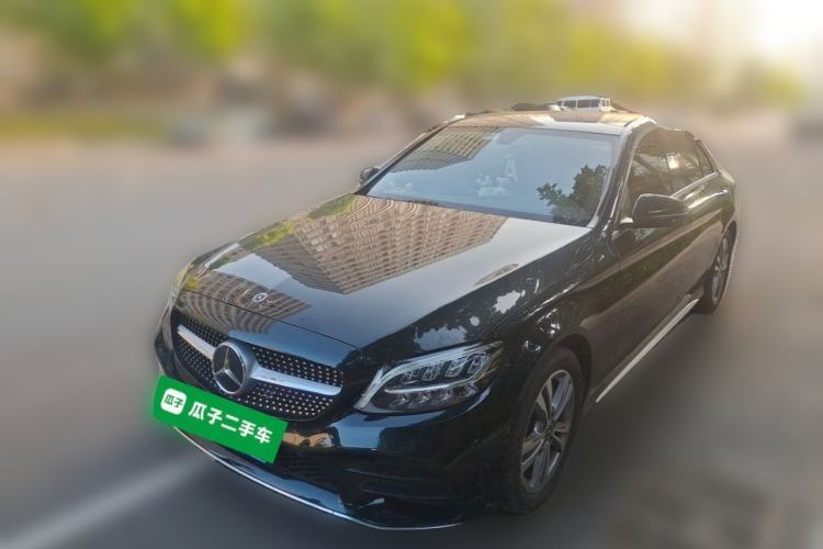 Used Mercedes-Benz C-Class 2020 C 200 L Dynamic Sport Edition Guazi used car, China used car export, Used car for sale, Used  cars, Cheapest cars for sale