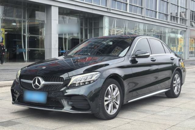 Used Mercedes-Benz C-Class 2020 C 200 L Fashion Edition Sport Version